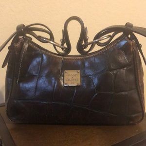 Dooney & Bourke Brown Alligator Bag